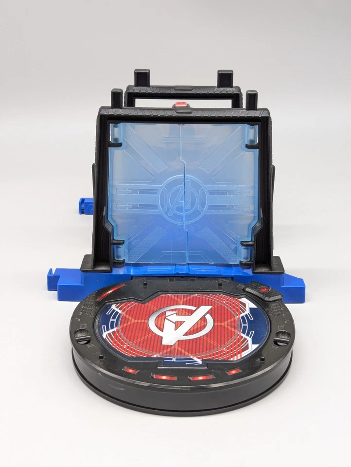 Marvel 2015 Avengers Age of Ultron Avengers HQ Capitán América Torre de Defensa Foto 4 de 4