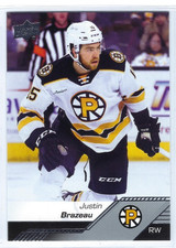 2022-23 Upper Deck AHL #69 Justin Brazeau