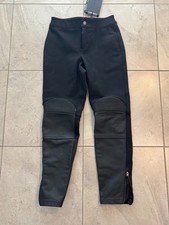 NWT Harley Davidson Motorcycle Biker Gear Thick Riding Pants Leather Stretch 28