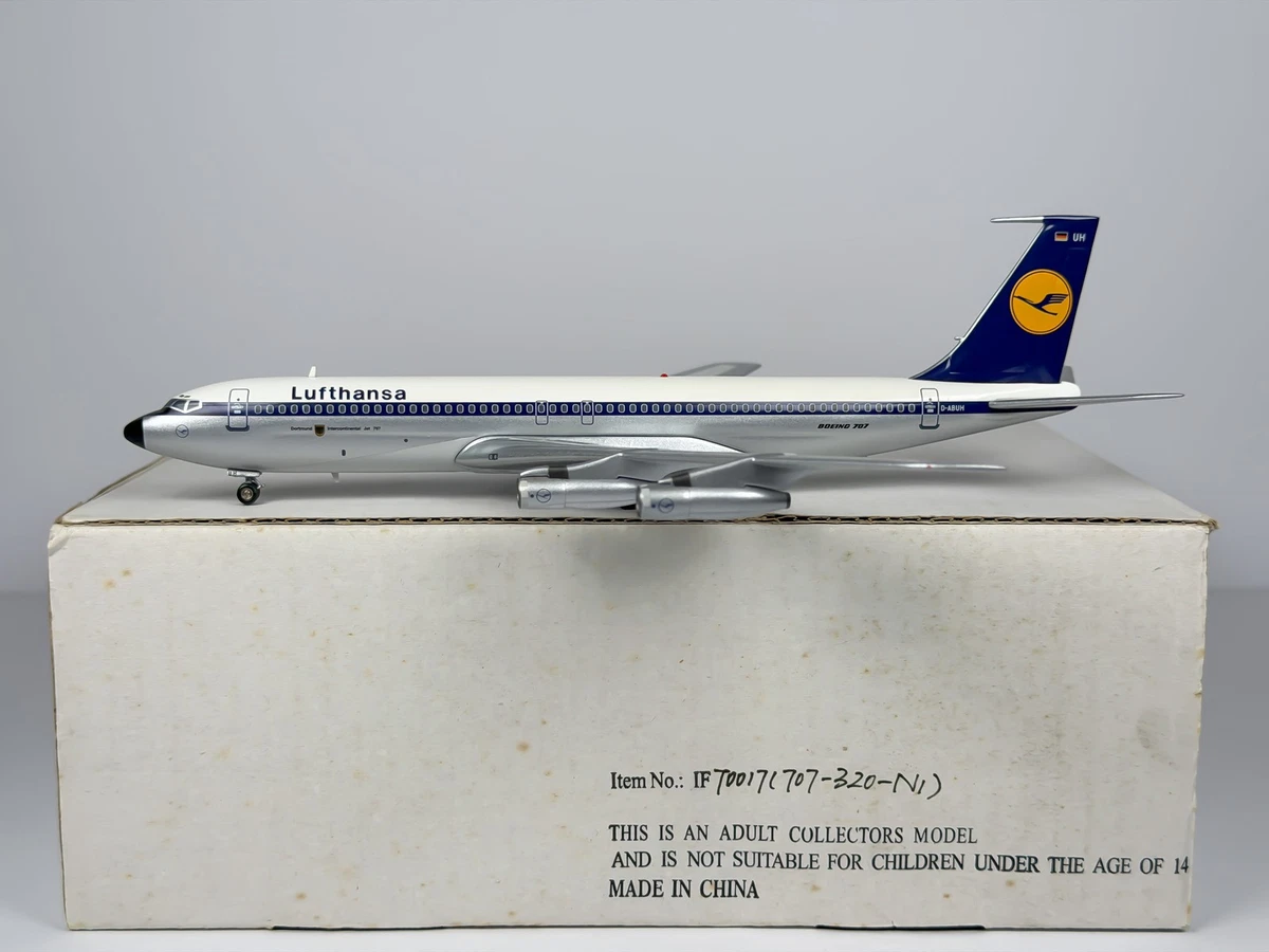 InFlight 200 Contemporary Diecast Commercial Airliners Boeing 707