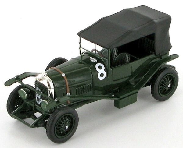 Voiture miniature Bentley Sport 3L IXO pour décoration de bureau et vitrine de collectionneur
