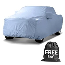 30-Layer Premium Truck Car Cover T85 for Truck 227"-231" Truck - Sky Gray