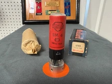 Mullard UM4 Vacuum Tube Tuning Indicator - NOS - No way to test
