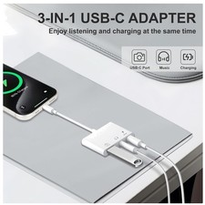 Multi-Function USB OTG Adapter for iPhone, iPad, MacBook