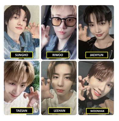 BOYNEXTDOOR BND NO GENRE MUVVE 3nd PHOTOCARD PC | eBay