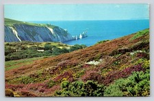 Vintage Postcard The Needles Alum Bay Isle of Wight UK 1976 Posted Vintage Postcard The Needles Alum Bay Isle of Wight UK 1976 Posted