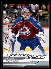 2024-25 Upper Deck Extended Series Young Guns #709 Trent Miner Rookie RC