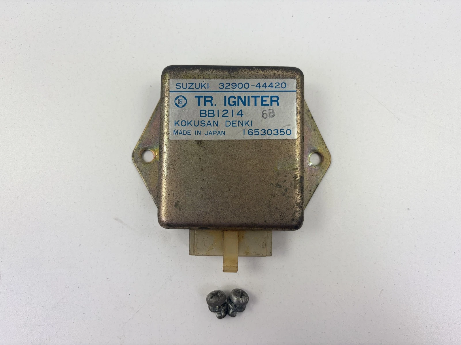Suzuki | GS450L/TX | OEM | Ignition Unit | 32900-44420 | 1983-1987