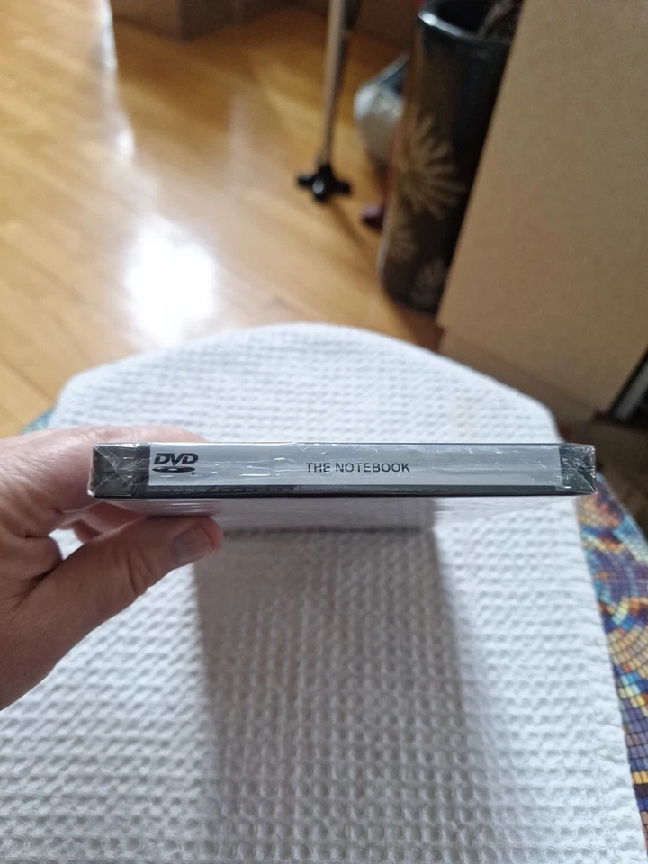 The Notebook (DVD 2004 W/S) Ryan Gosling/Rachel McAdams NEW Sealed Free Ship !! Foto 4 de 4