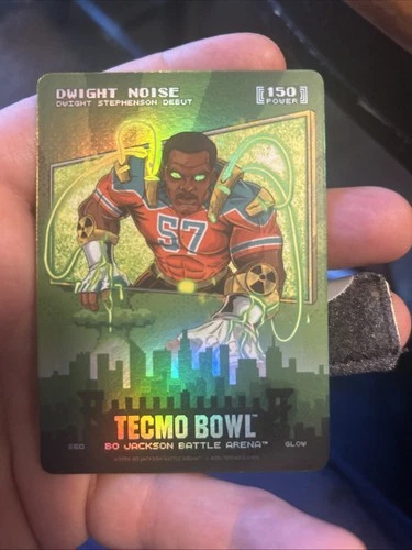 Bo Jackson Battle Arena “Dwight Noise”