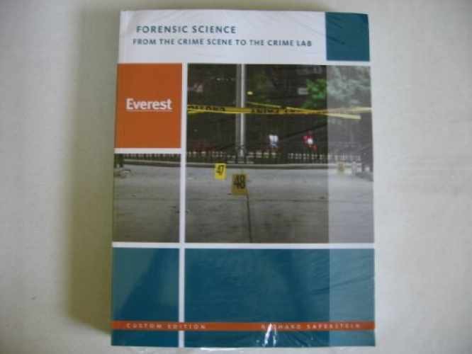 Forensic Science From the Crime - Paperback, by RICHARD SAFERSTEIN - Acceptable