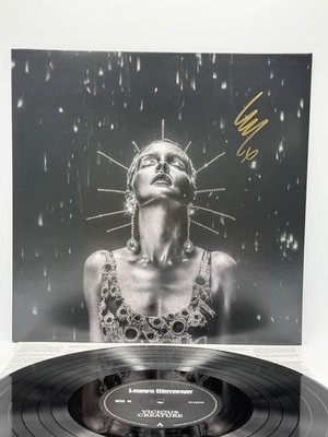 NEW Lauren Mayberry Of Chvrches SIGNED Vicious Creature Vinyl AUTOGTAPHED JACKET