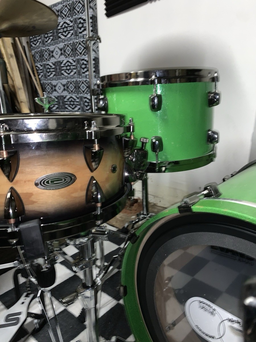 Ddrum sparke Green maple Acoustic Drum Kit 6-Piece | eBay