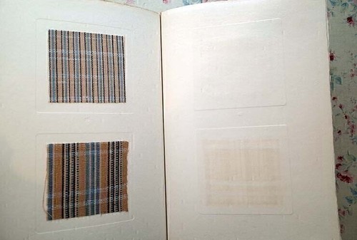 Japan Tanba Cloth Stripe Book, Limited Edition of 280, 50 Samples Rokuro Uemura - Picture 6 of 10