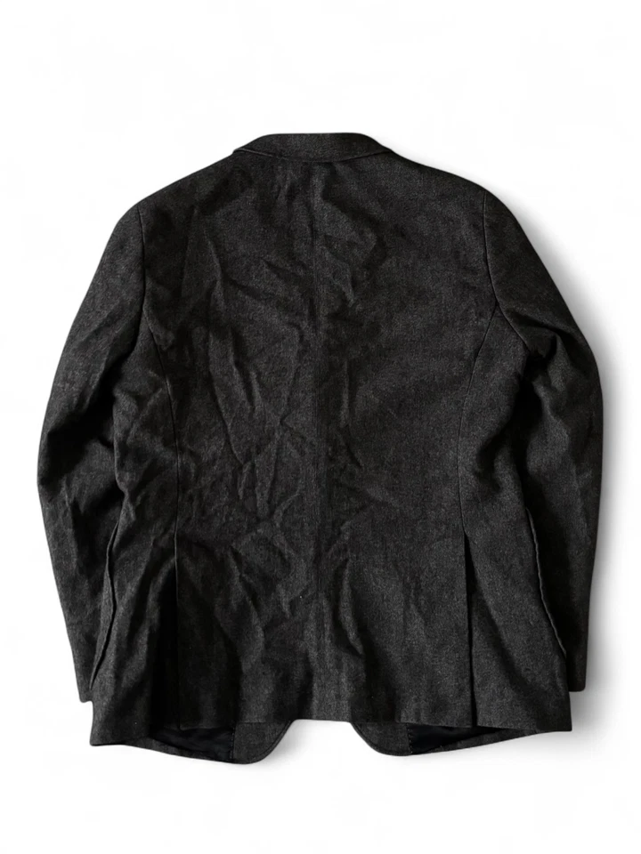 Brunello Cucinelli Wool Cashmere Blazer Jacket - Image 2 of 4