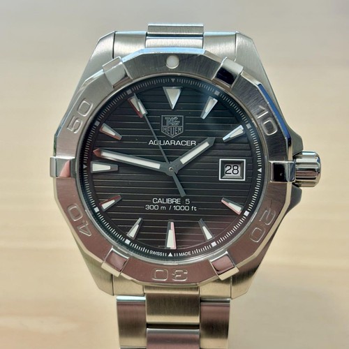 Tag Heuer Aquaracer WAY2113 Automatik Kaliber 5 Wasserdicht Edelstahl - Bild 2 von 8