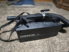 Oreck XL BB870-AD Black Electric Compact Handheld Canister Vacuum Cleaner  Hose