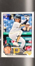 2023 Topps Series 2 - Ji Hwan Bae #491 (RC), Pittsburgh Pirates