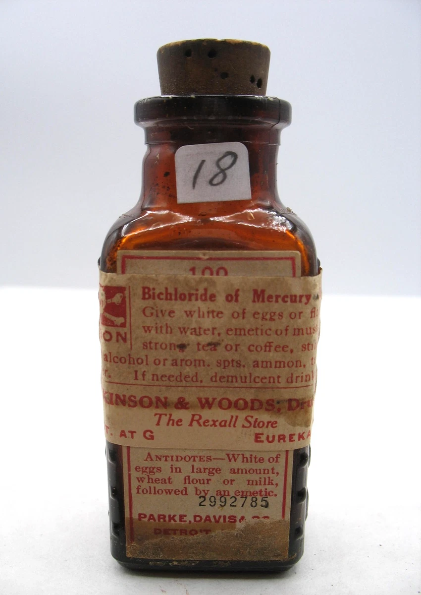 Medicine Bottle Label In Collectible Medicine Bottles 1900-Now for