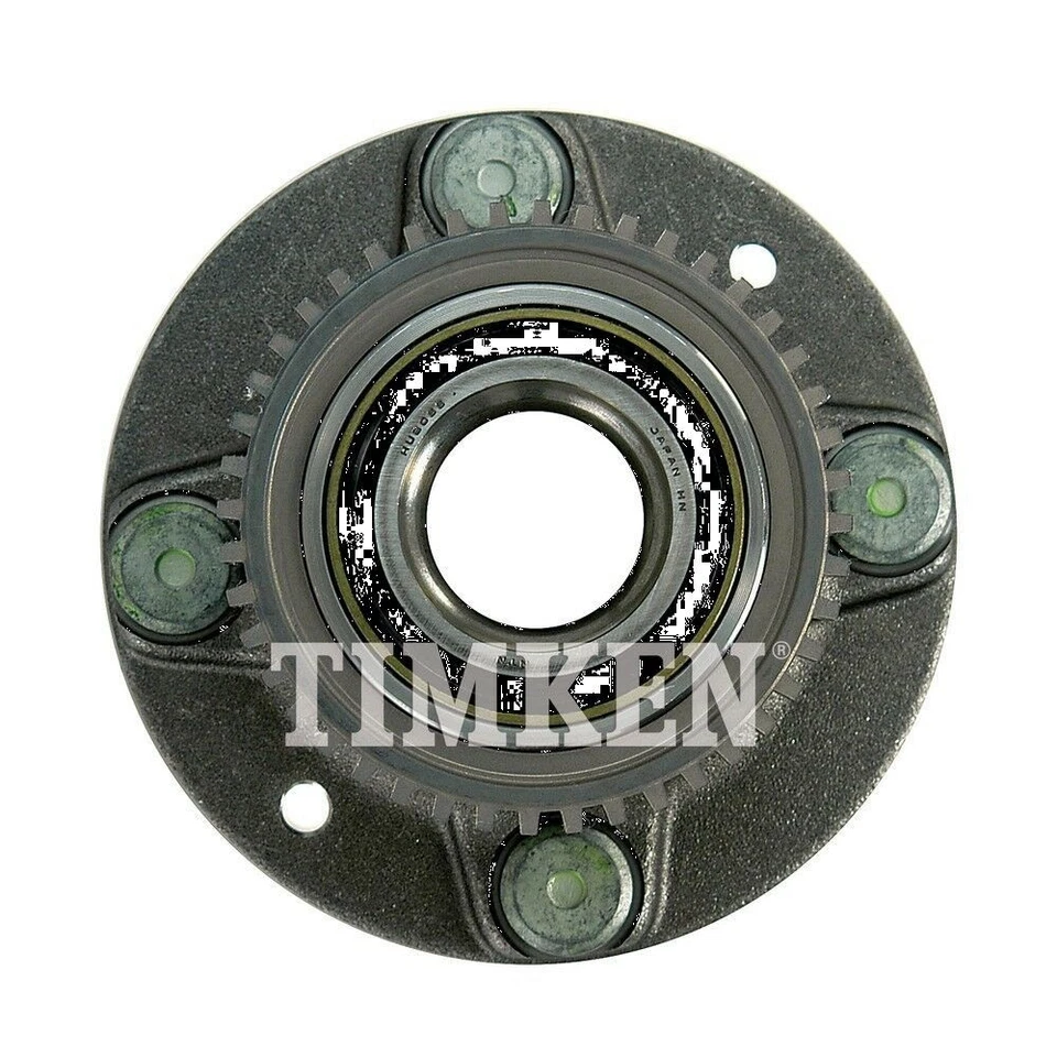 Conjunto de cojinete de rueda y buje Timken 513155 para Mazda Miata 90-05 Foto 4 de 4