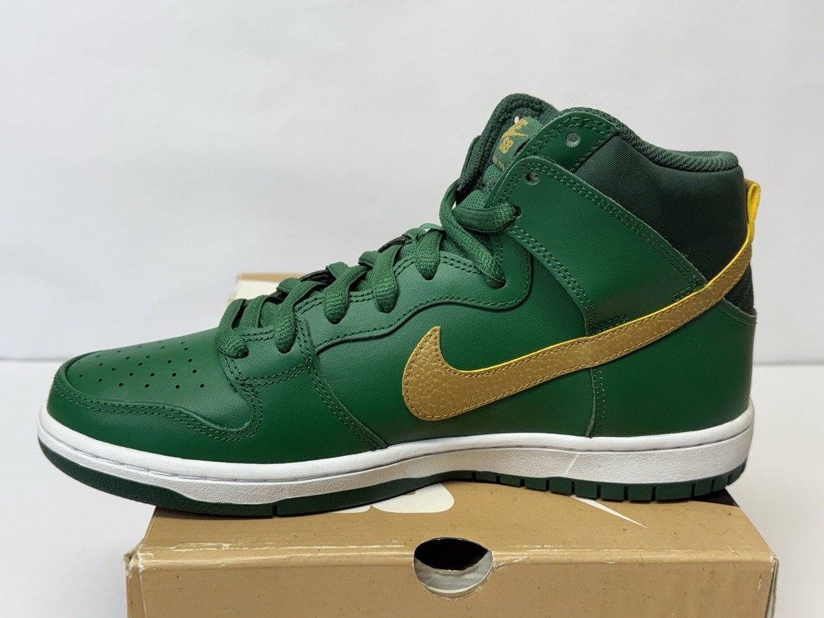 Size 9.5 - Nike Dunk Pro SB High St. Patrick Day for sale online