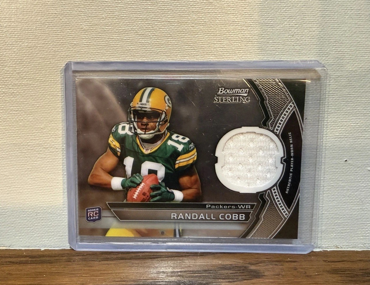 Randall Cobb Bowman Sterling Relic #BSRRC Base