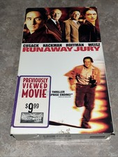 Runaway Jury VHS, 2004 Gene Hackman Hollywood Video Rental  TESTED  