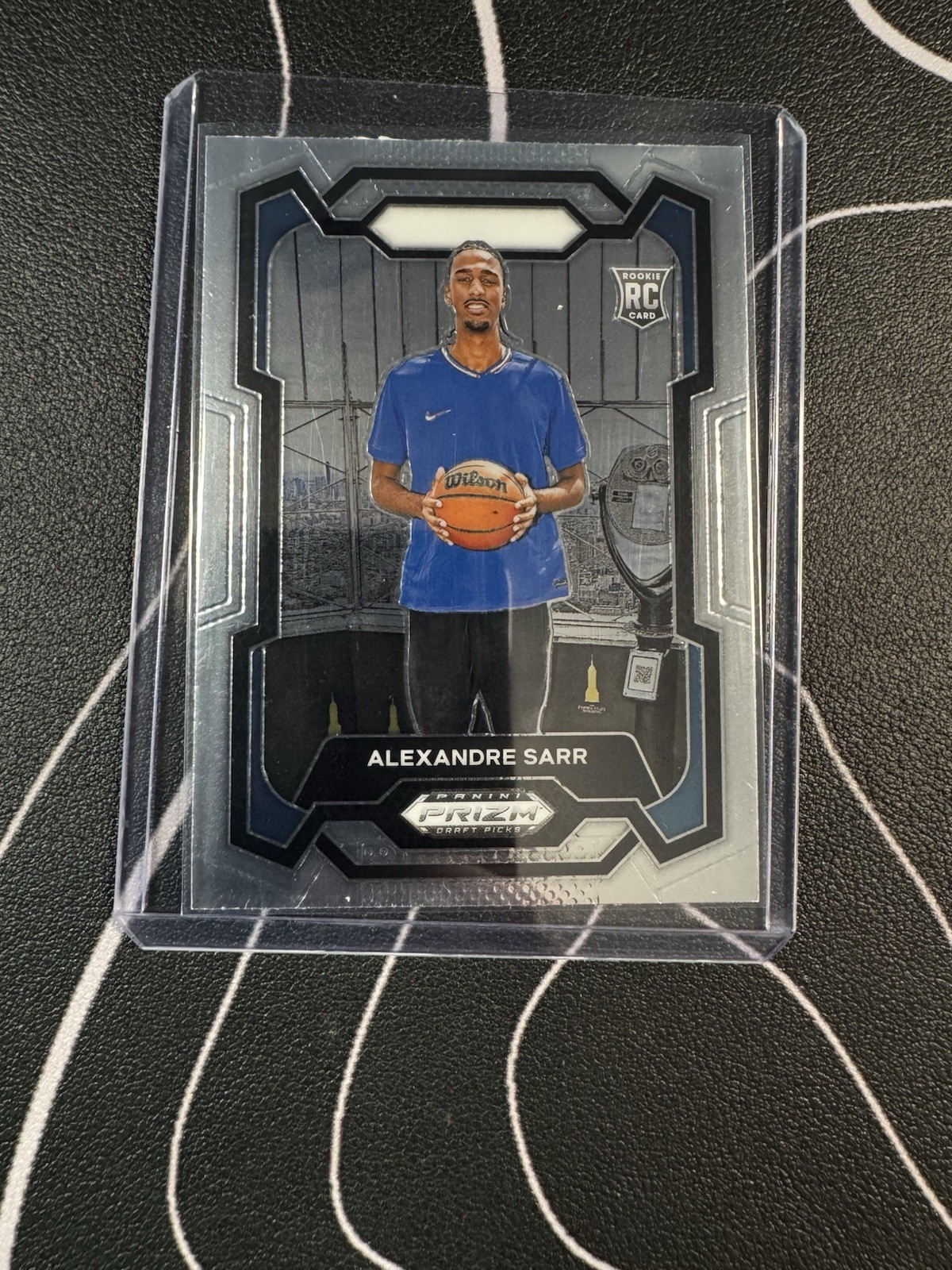 2024 Panini Prizm Draft Picks ALEXANDRE SARR #52 (RC)
