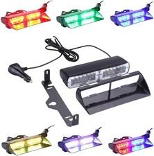 Wecade Led Strobe Light 6 Colors 48 Flashing Mode Dash Warning Strobe-new Wecade Led Strobe Light 6 Colors 48 Flashing Mode Dash Warning Strobe-new