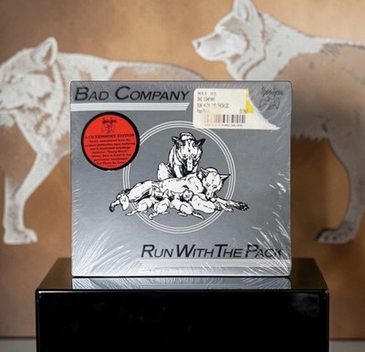 【中古】「未使用品」［CD］Bad Company Bad Company / Run With The Pack (2-CD Deluxe Expanded Edition