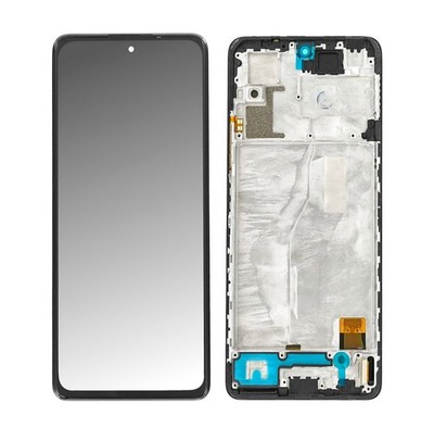 Xiaomi Redmi Note 10 Pro 4G AMOLED Display Touchscreen Bildschirm Rahmen Grau