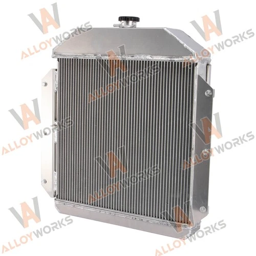 4 Row Radiator Shroud Fan fits 1949-1953 Ford Country Sedan FlatHead Engine - Picture 4 of 8