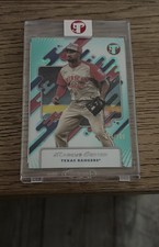 2025 Topps Pristine - Marcus Semien #252 Aqua Refractor /199