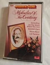 Melodies Of The Century Jame Last Cassette Album Great Condition