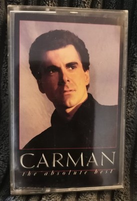Carman - The Absolute Best (Cassette Tape)