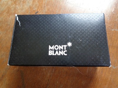 筆記具 MONTBLANC Fountain Pen Ink Black Montblanc Fountain Pen Ink Bottle 50 Ml Black Made in Germany