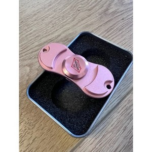 Jackys Surfboards Metal Fidget Spinner Pink