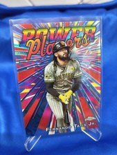 2025 Topps Chrome Fernando Tatis Jr Power Players #PP-17 San Diego Padres