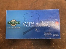 PetSafe Fence Wire and Flag Kit 500ft Wire 50 Boundary Flags For In Ground Fence