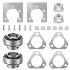 Live Axle Bearing Kit 1 inch Compatible with axles, Also for Go Karts, Mini Bi