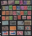 Old Original Collection 41 Different United States Stamps Used Very Rare