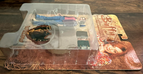 Buffy the Vampire Slayer Willow Season Five Vintage 2004 Action Figure - Afbeelding 7 van 9