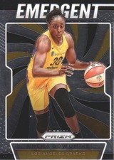2020 Panini Prizm WNBA Trading Cards Emergent: Pick From List