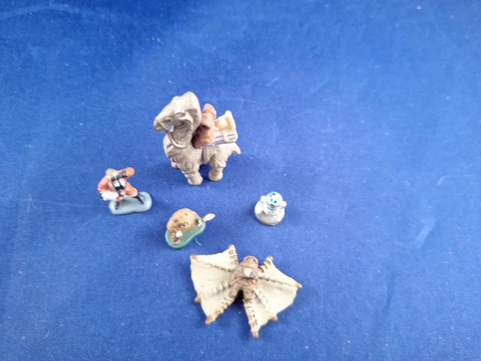 Lote de estatuillas fundidas a presión Kenner Star Wars Micro Collection de colección (lote de 5) *2 Foto 3 de 4