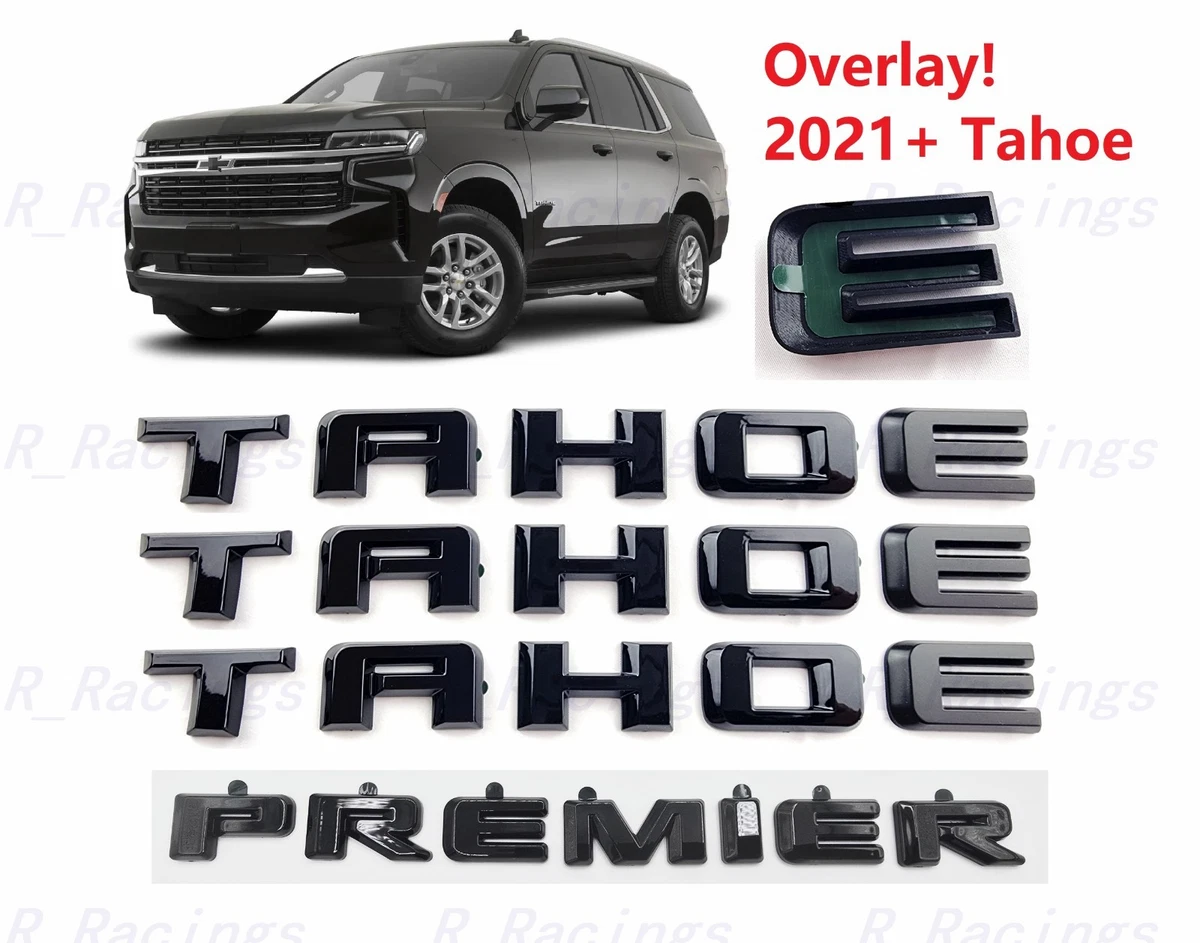 Chevrolet Tahoe (2021-2022) & Suburban (2021-2024) Grille Kit