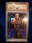 2024 Panini Obsidian - Atomic Initials Drake Maye #13 Purple /50 (RC) PSA 10