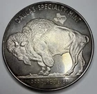 2 OZ .9999 SILVER BUFFALO ROUND N8