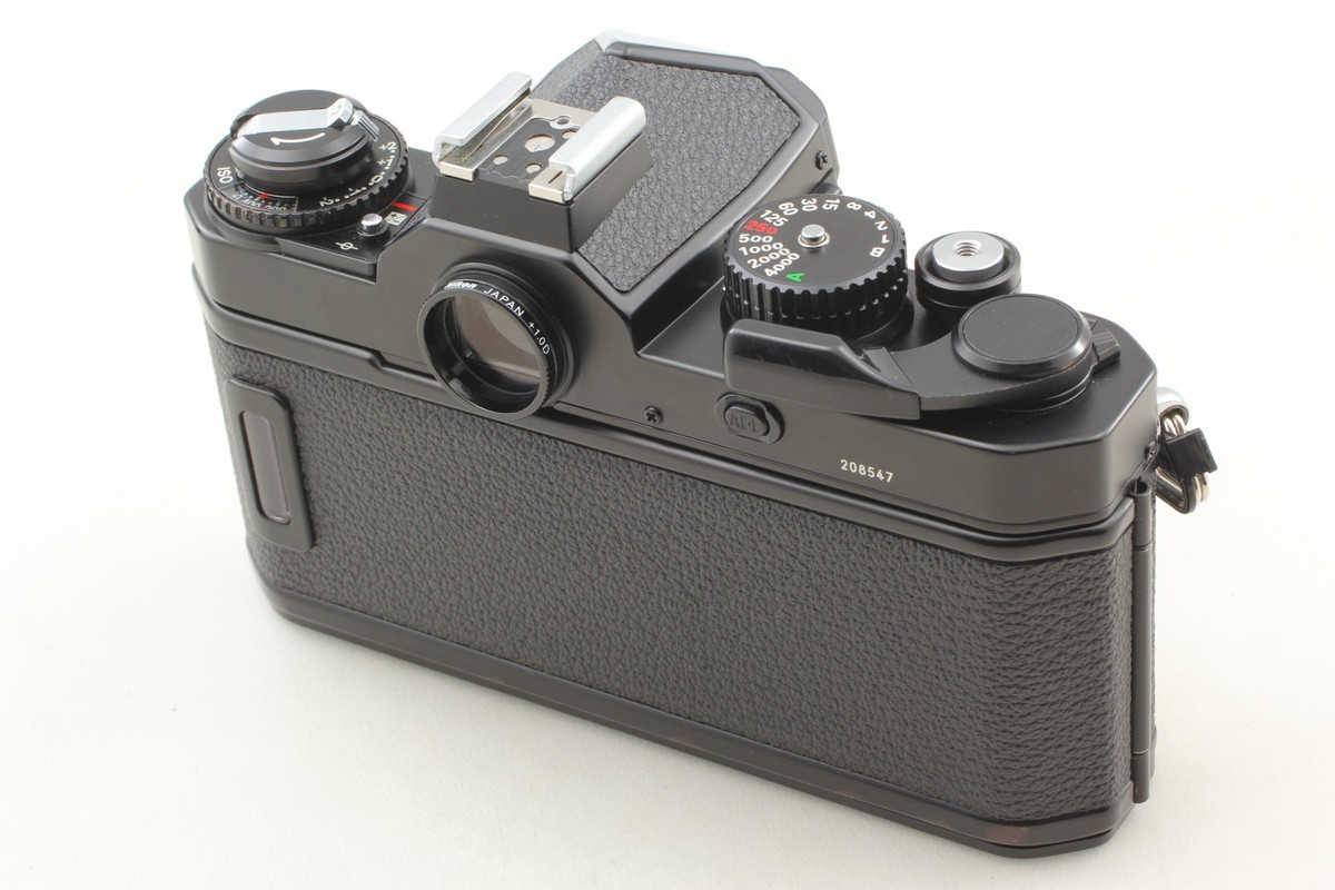 Top MINT in Box] Nikon FM3A Black SLR 35mm Film Camera Body