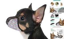 Dog Muzzle for Extra Small Dogs Anti  Prevent Biting Chewing Barking XS Colour