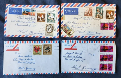 Australia decimal covers